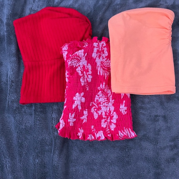Tube top bundle (never worn) - Picture 2 of 2